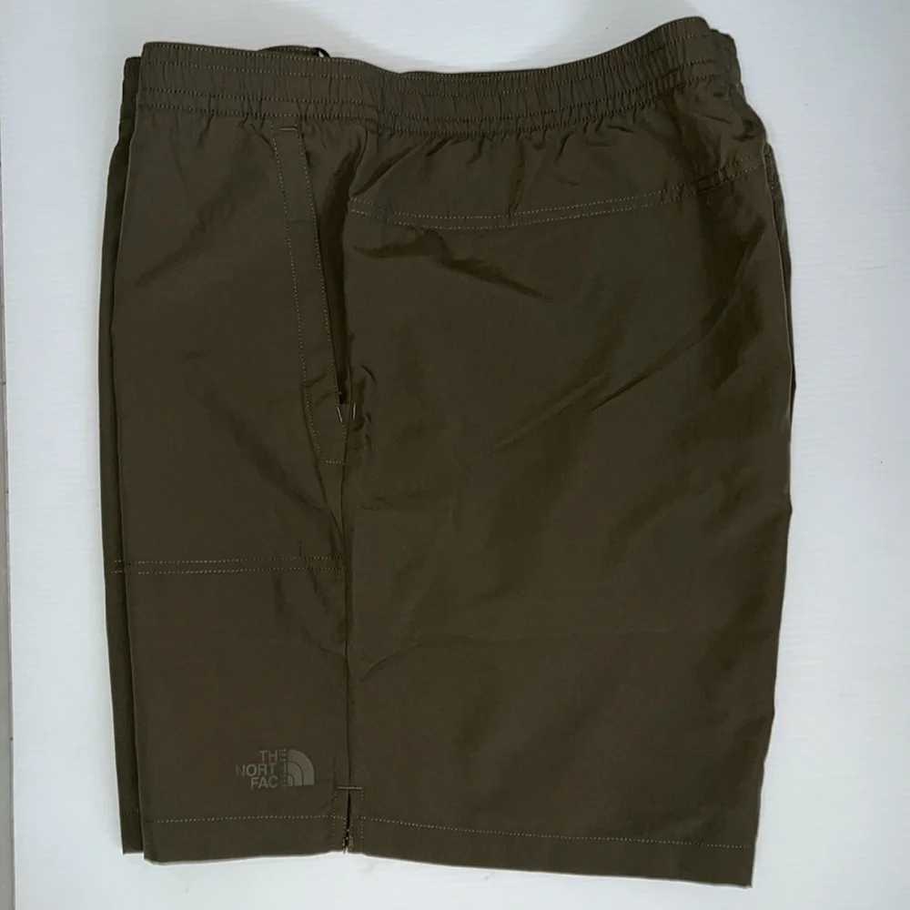 The North Face Men's Pull-on Adventure Shorts - Size 2XL Taupe Green